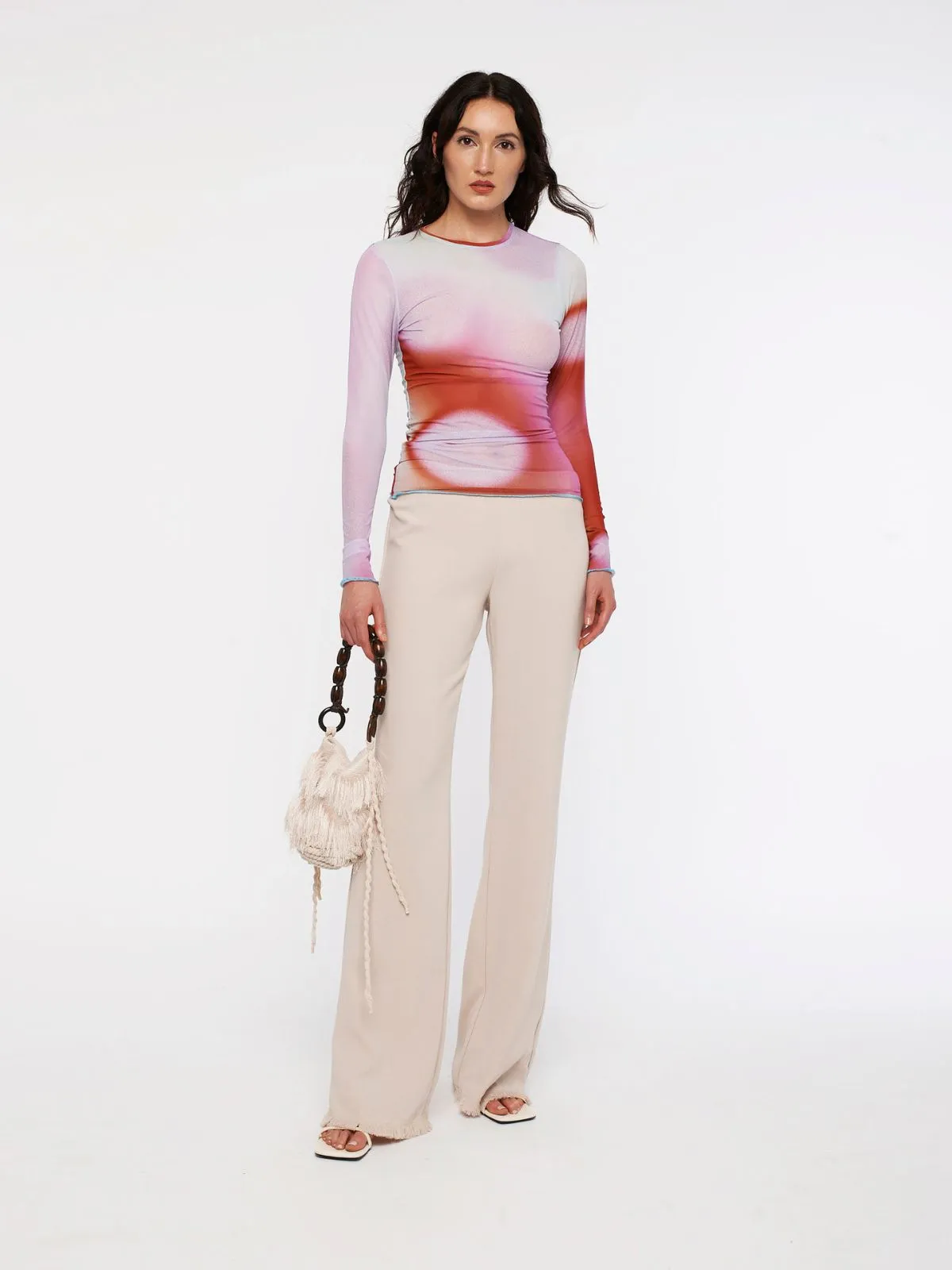 YAMORE mesh top